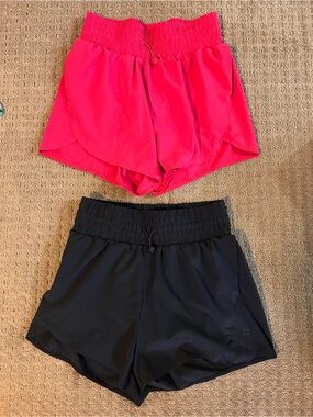 Bundle All In Motion athletic short- Pink and Navy
